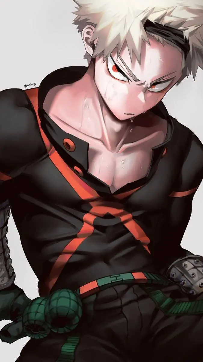 ai character: Dynamight background