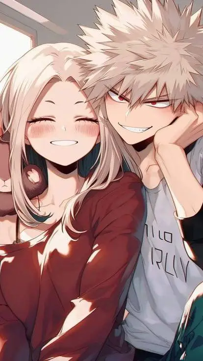 ai character: Bakugo's Sister background