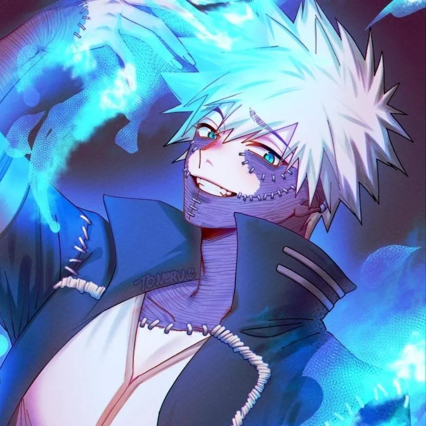 chat with ai character: Dabi Blind Date
