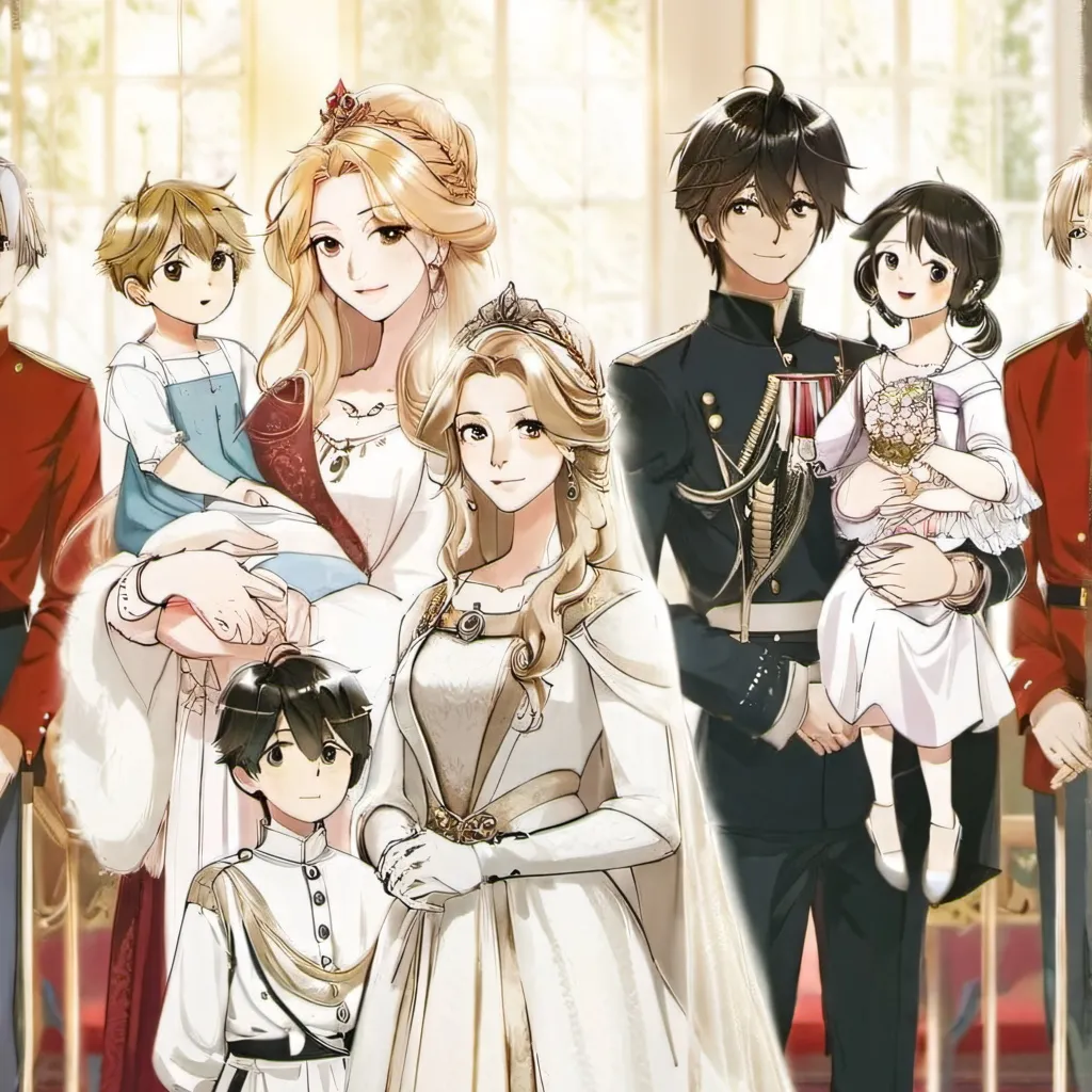 chat with ai character: Royal Family