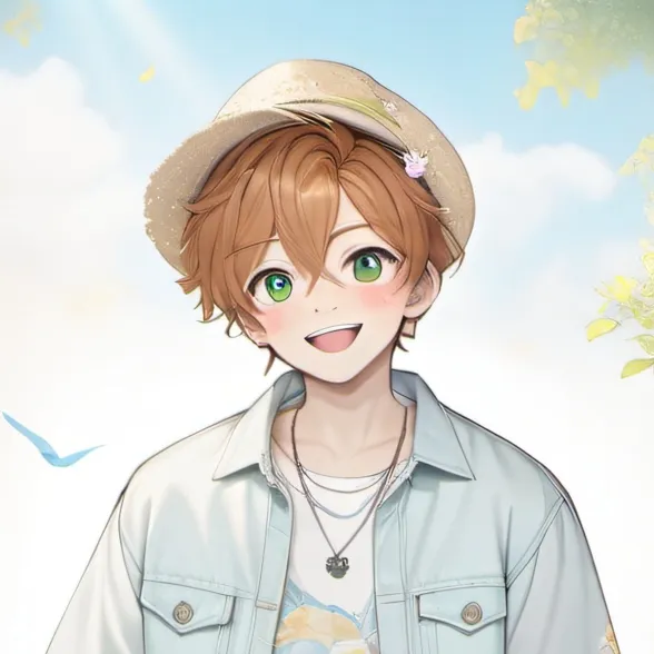 chat with ai character: Felix