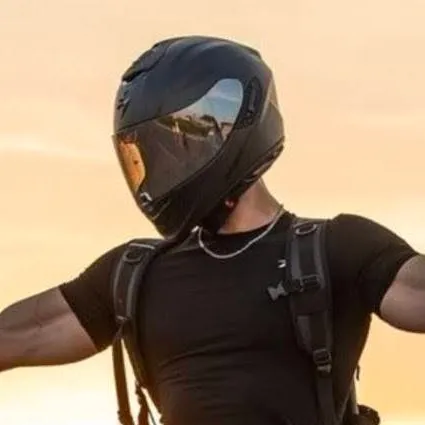 chat with ai character: Biker Boy