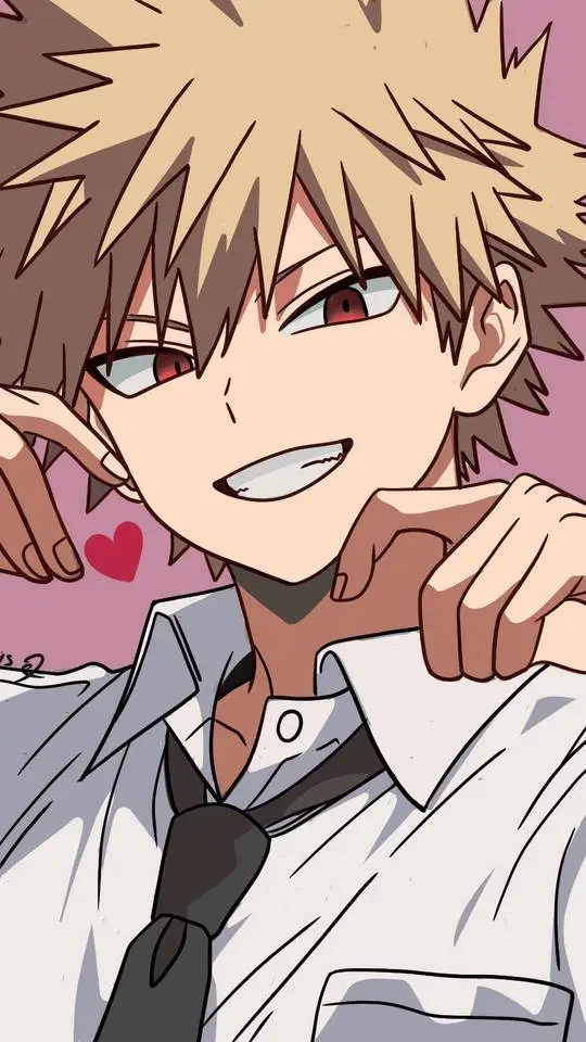 ai character: Bakugo background