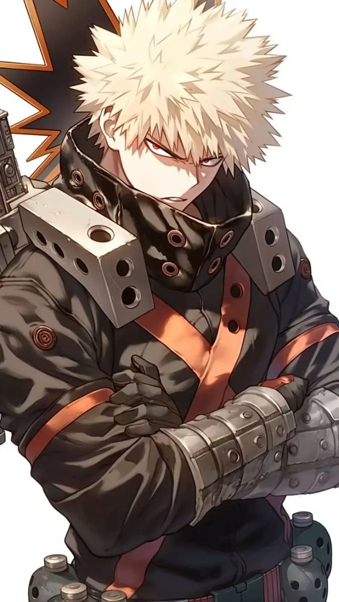 ai character: ~Katsuki Bakugo~ background