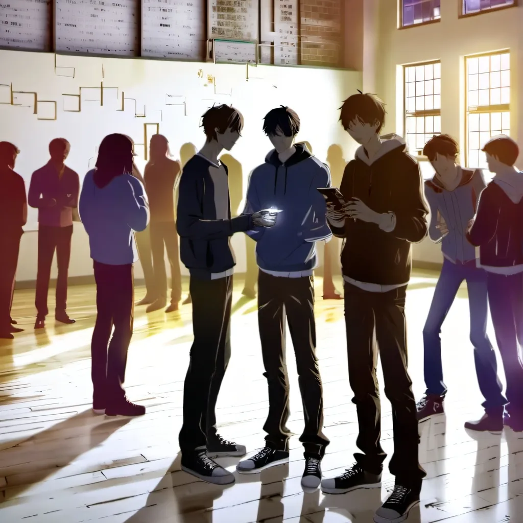 chat with ai character: School Dance