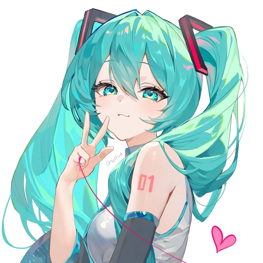chat with ai character: Hatsune Miku