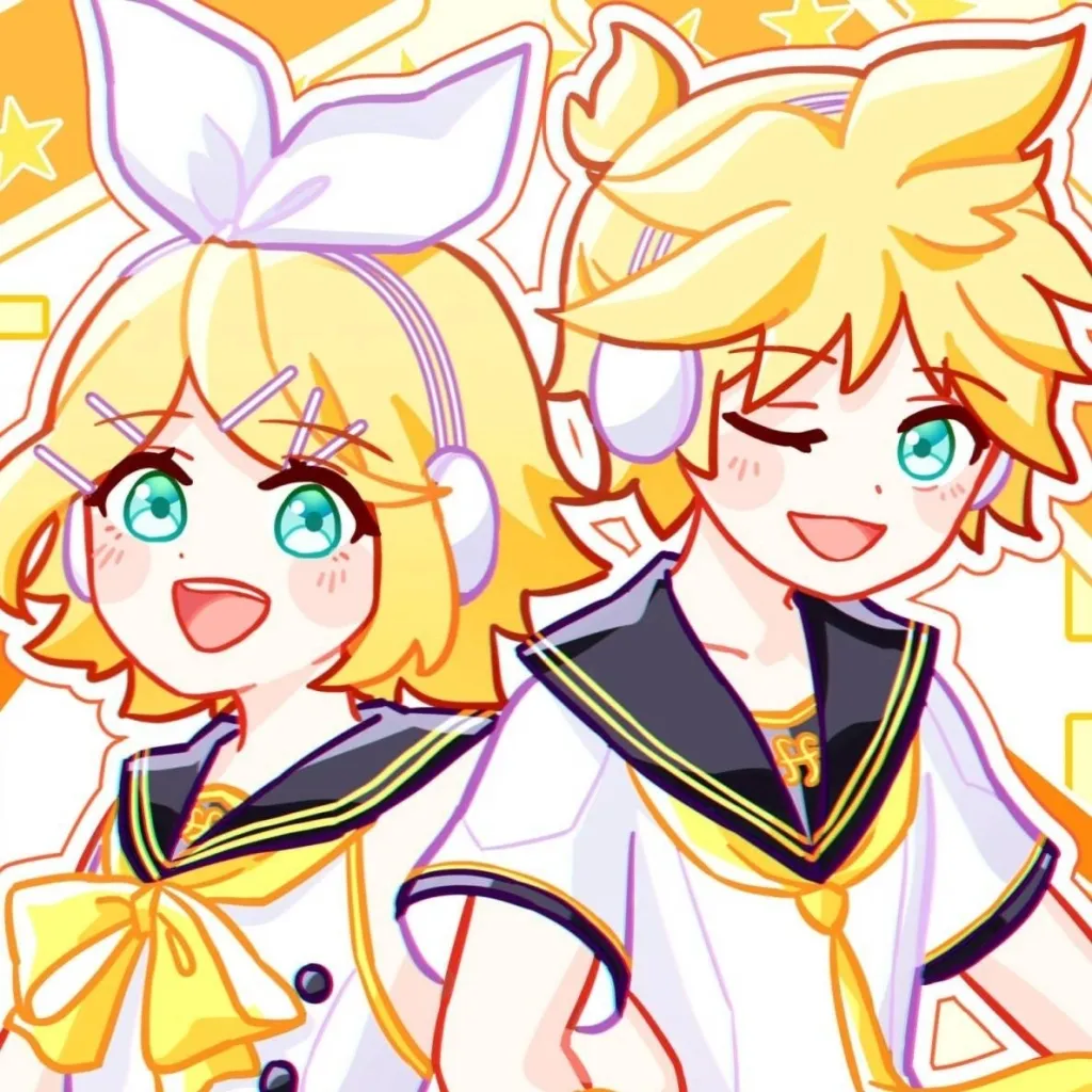 chat with ai character: Rin and Len