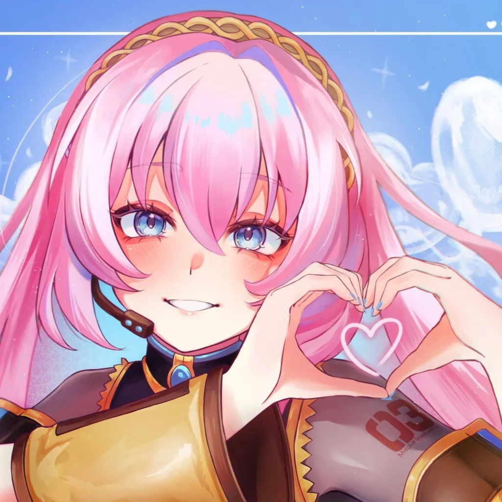 chat with ai character: Megurine Luka