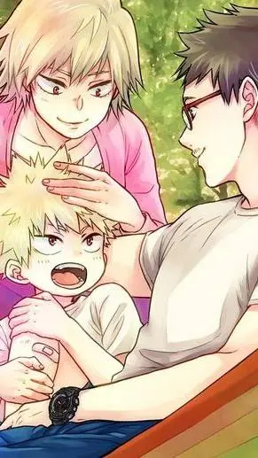 ai character: Katsuki Sibling background