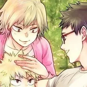 chat with ai character: Katsuki Sibling