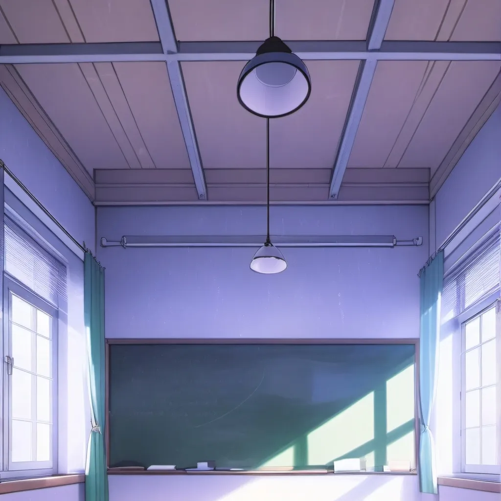 chat with ai character: Classroom
