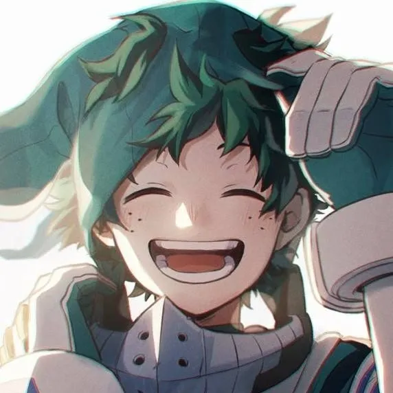chat with ai character: Deku