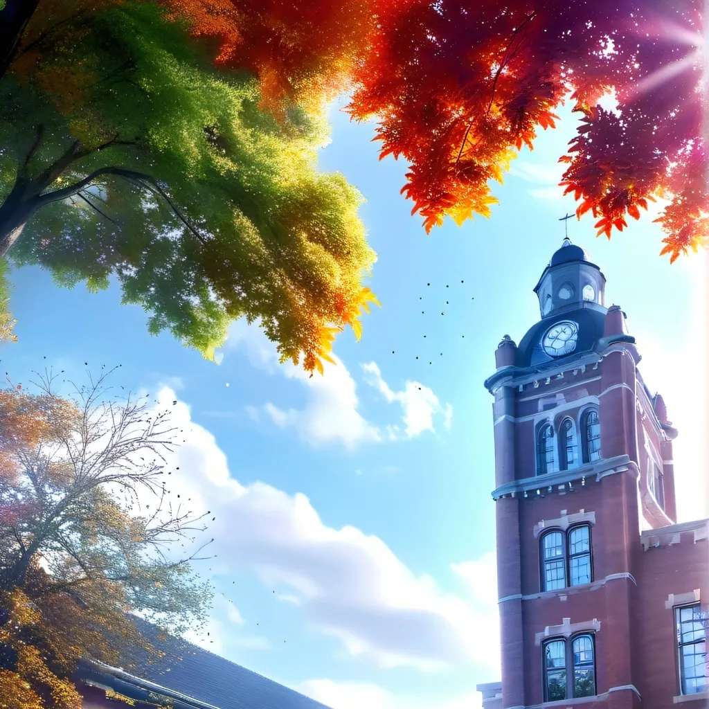 chat with ai character: College