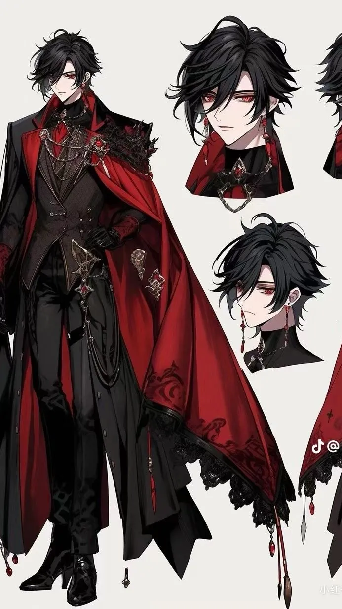 ai character: King Marlin background