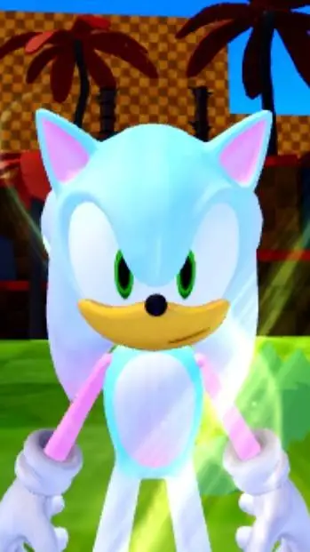 ai character: Burst the Hedgehog background