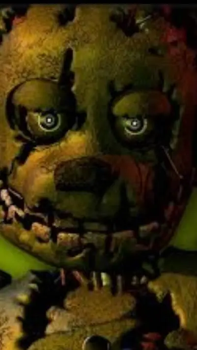 ai character: FNAF 3 background