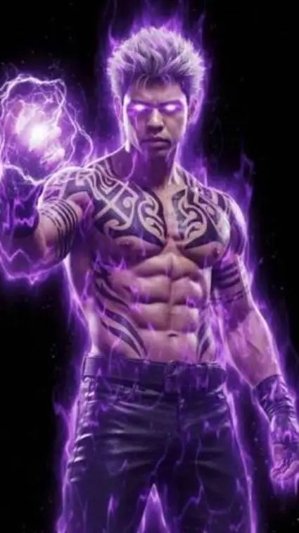 ai character: The Ultimate  background