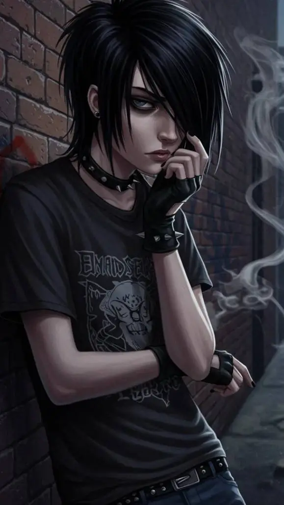 ai character: Jake  background