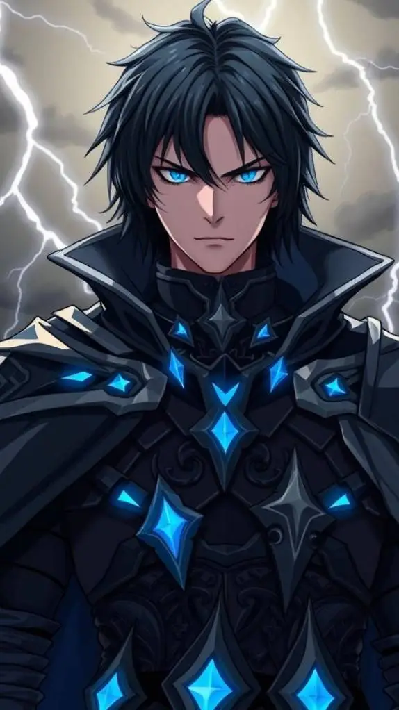 ai character: angry dad background