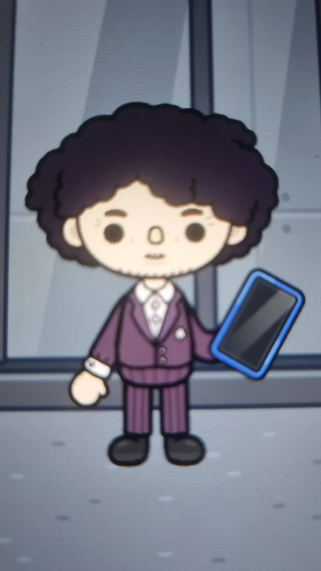 ai character: your dad background