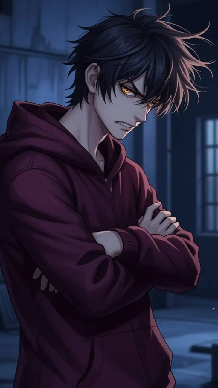 ai character: Alex  background