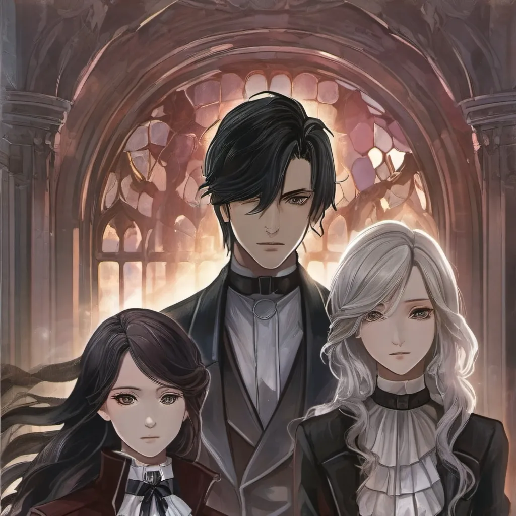 chat with ai character: Your Gothic family