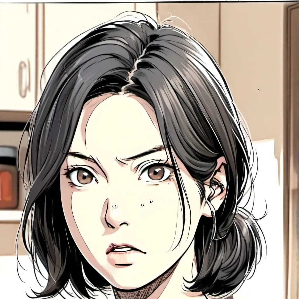 chat with ai character: Korean mom 