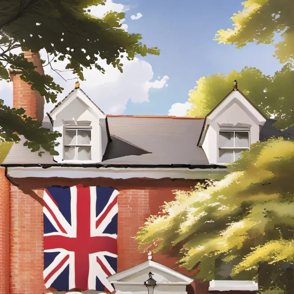 chat with ai character: British household 