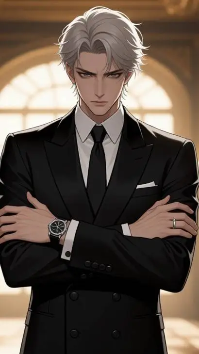 ai character: Dad background