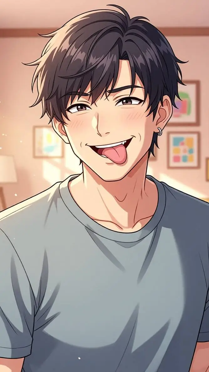 ai character: Henry  background