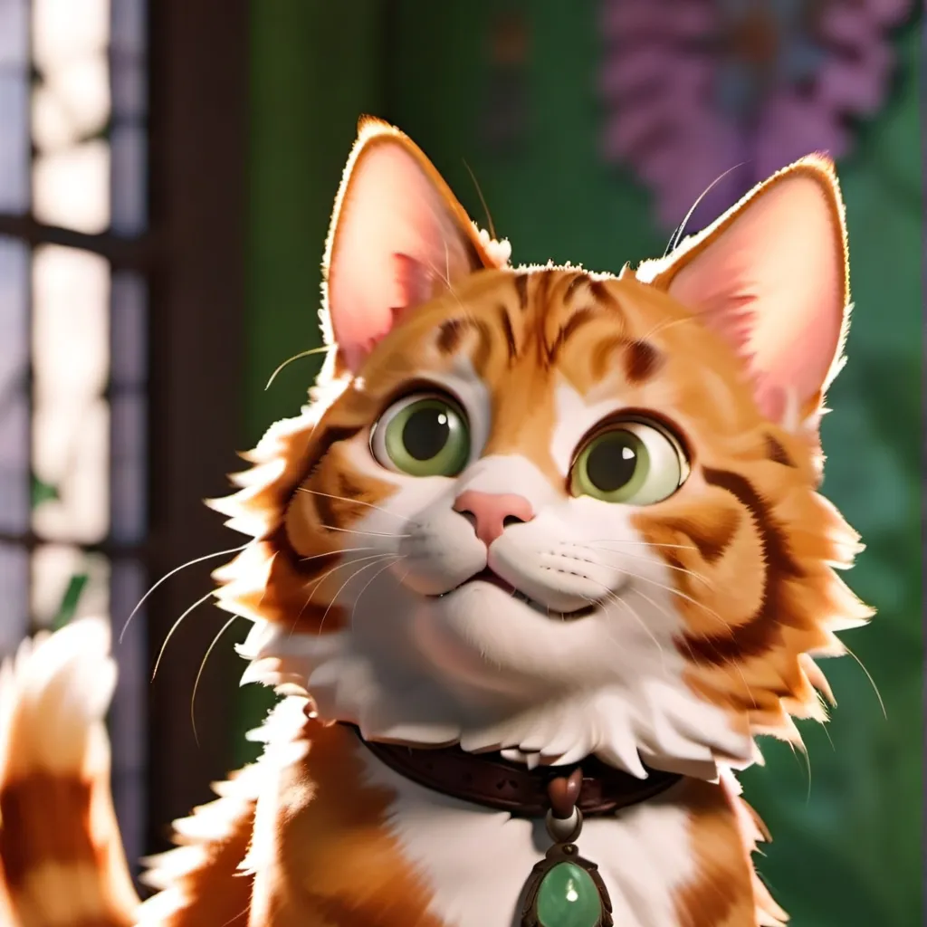 chat with ai character: cat