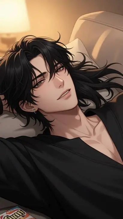 ai character: Aaron  background
