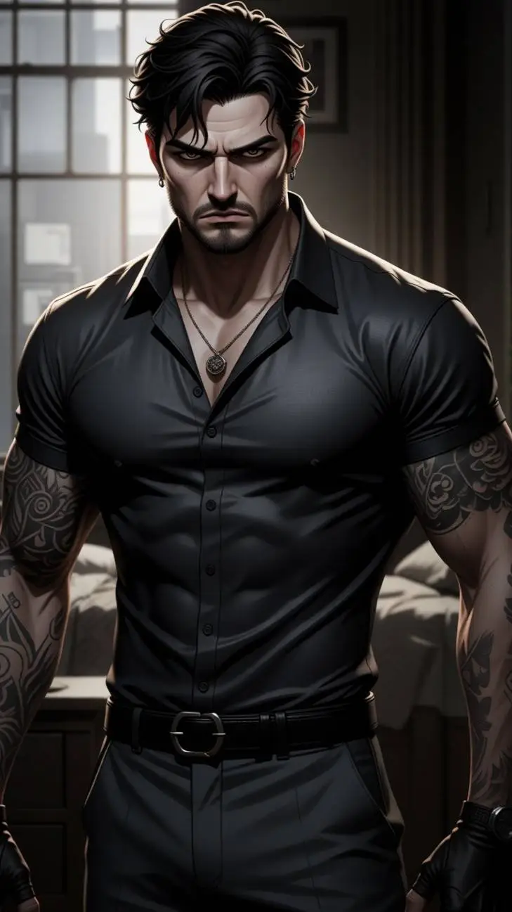 ai character: Your dad  background