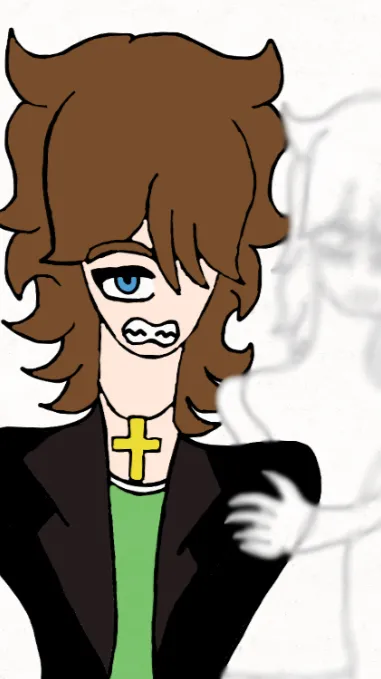 ai character: No One background