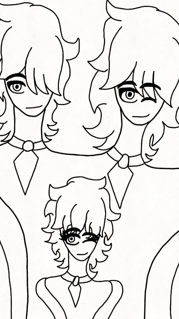 ai character: Simon And Silas background