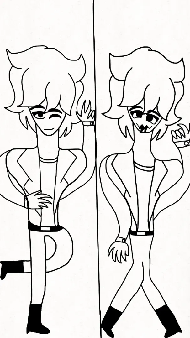 ai character: AfterShock  background