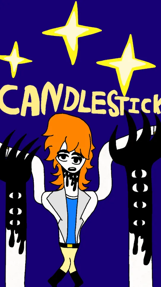 ai character: The Candle Stick background