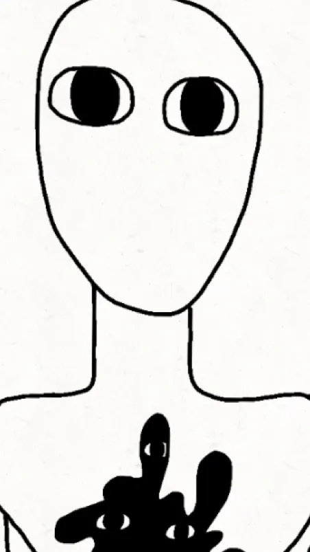 ai character: Night Watcher background