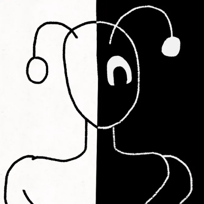 chat with ai character: Monitor
