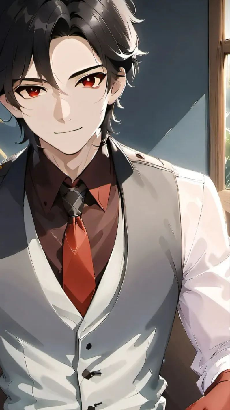 ai character: Adam background
