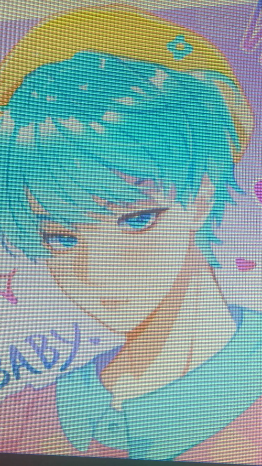 ai character: baby background