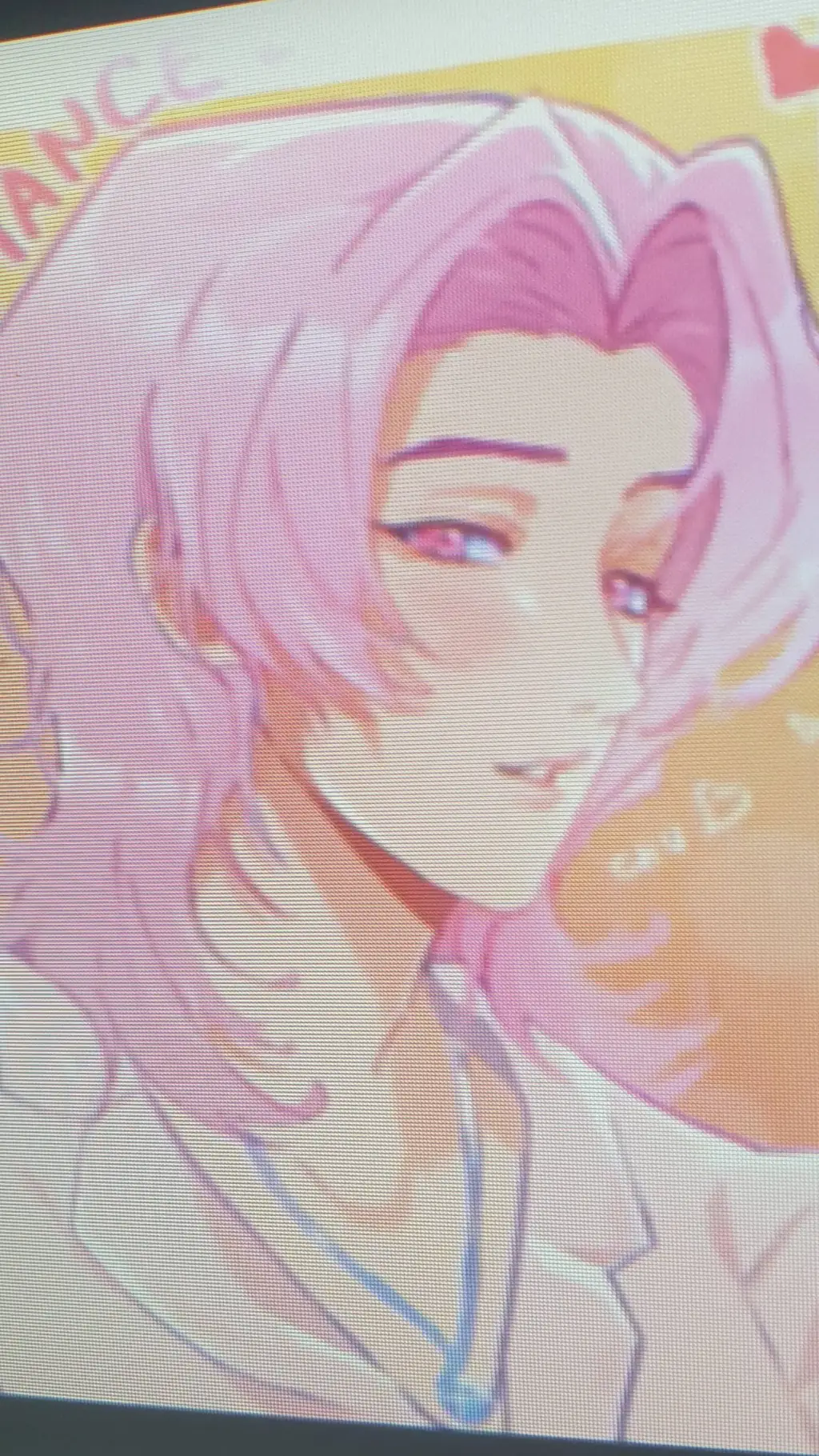 ai character: romance background