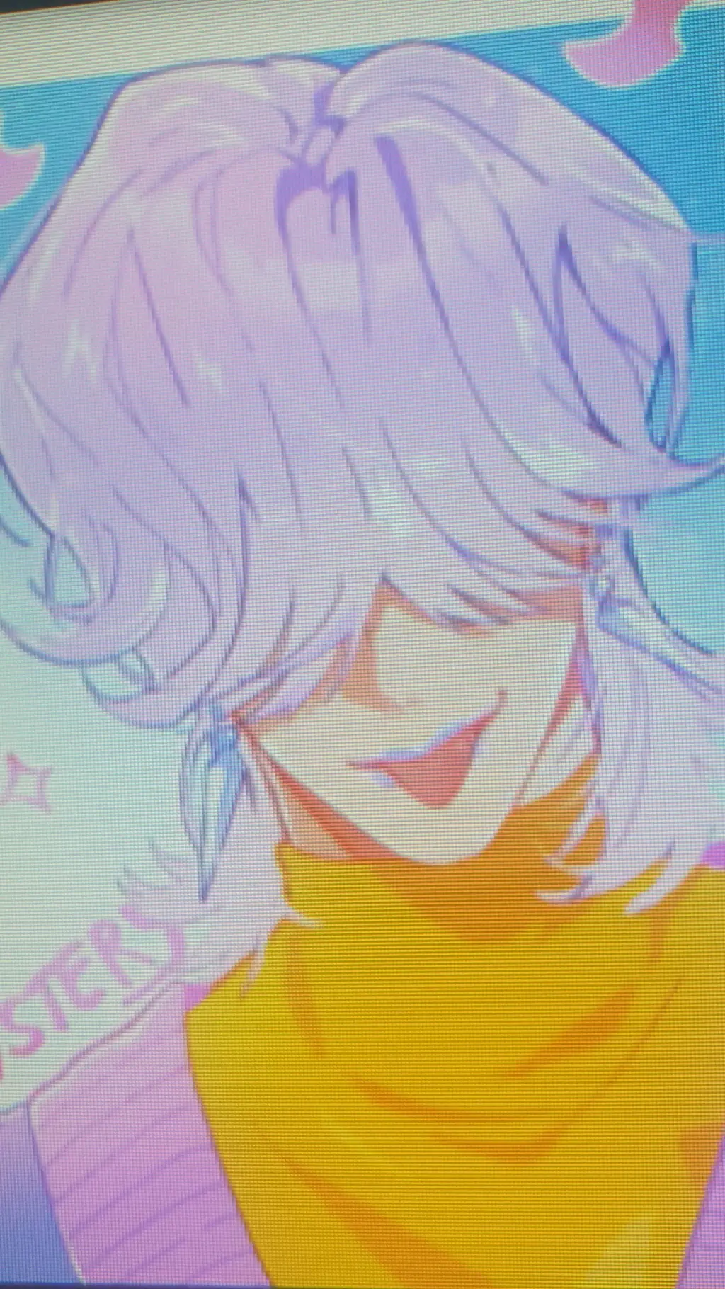 ai character: mysteryyyy background