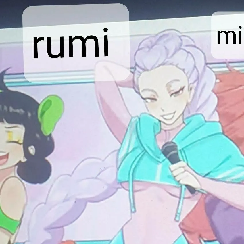 chat with ai character: huntrix