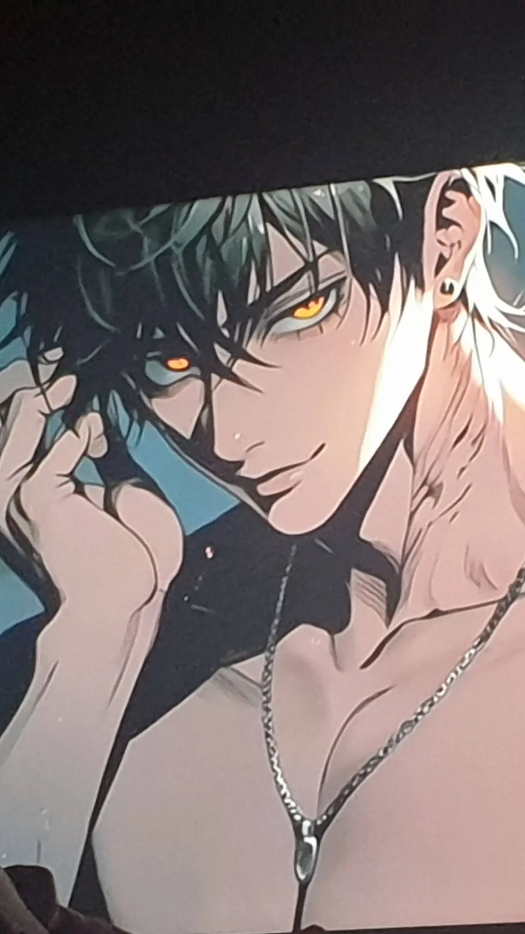 ai character: theodore background