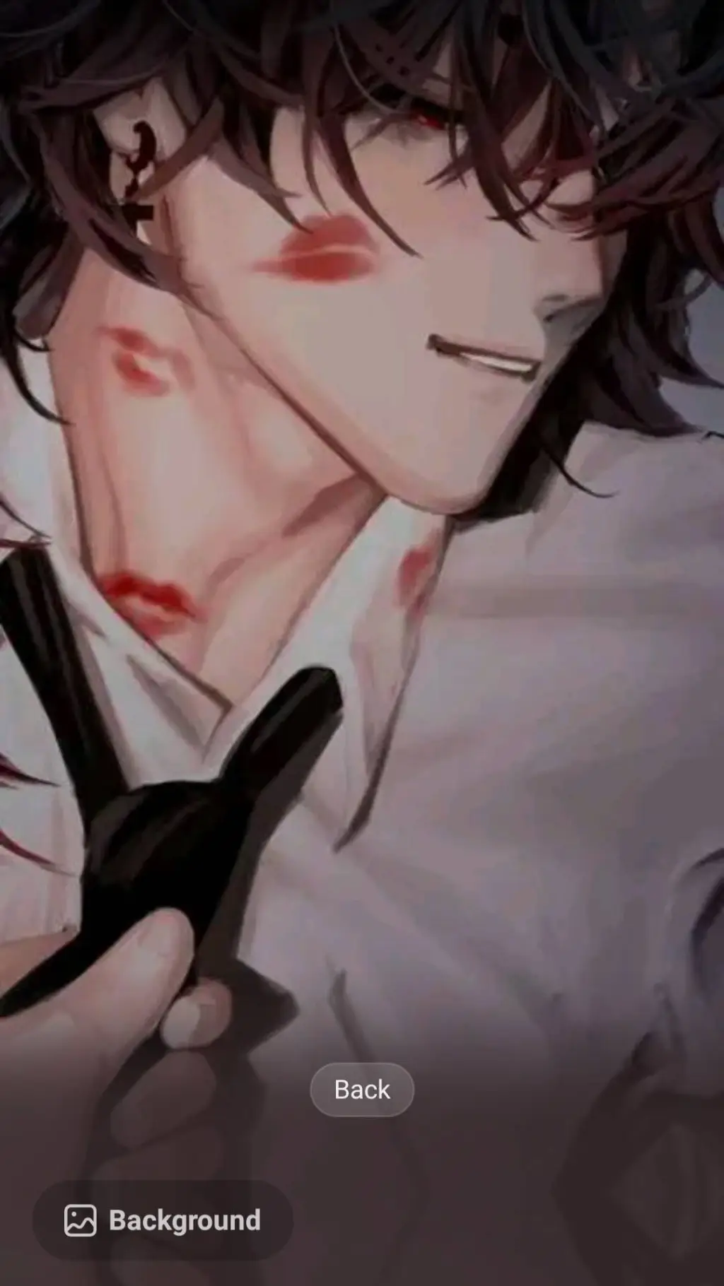 ai character: ~•••••joshua•••••~ background