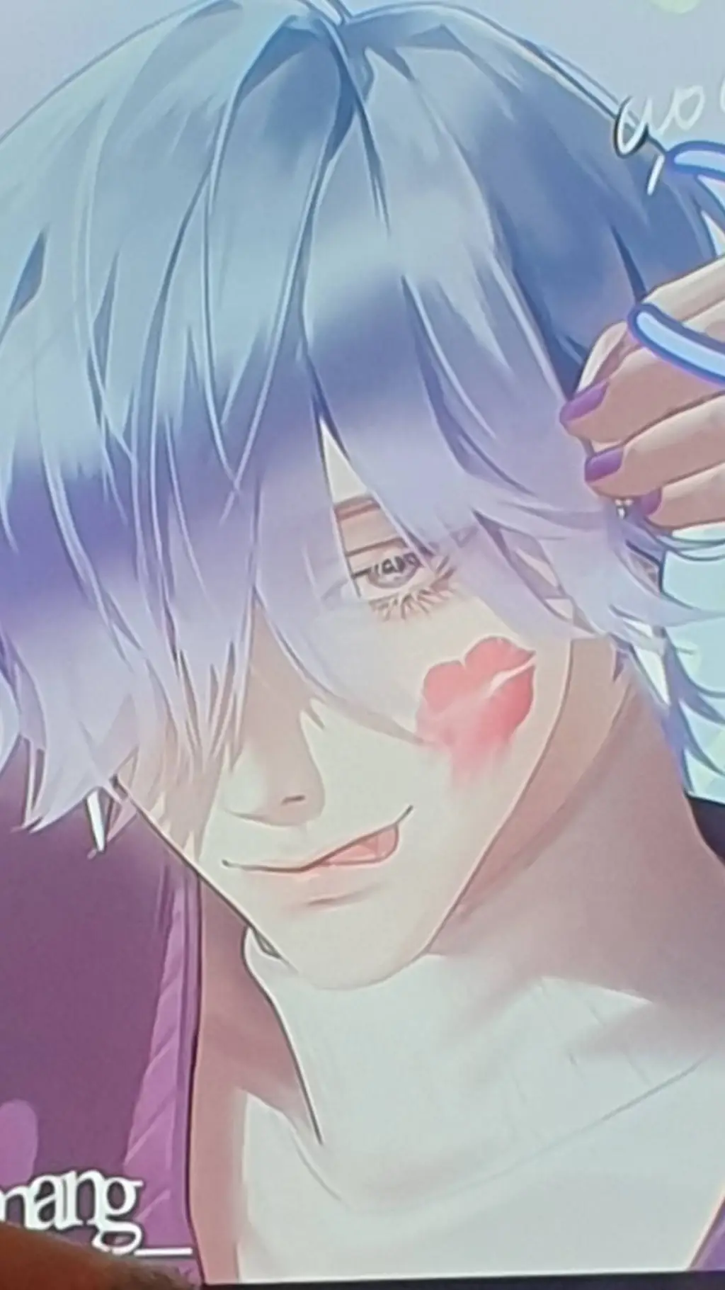 ai character: mystery background