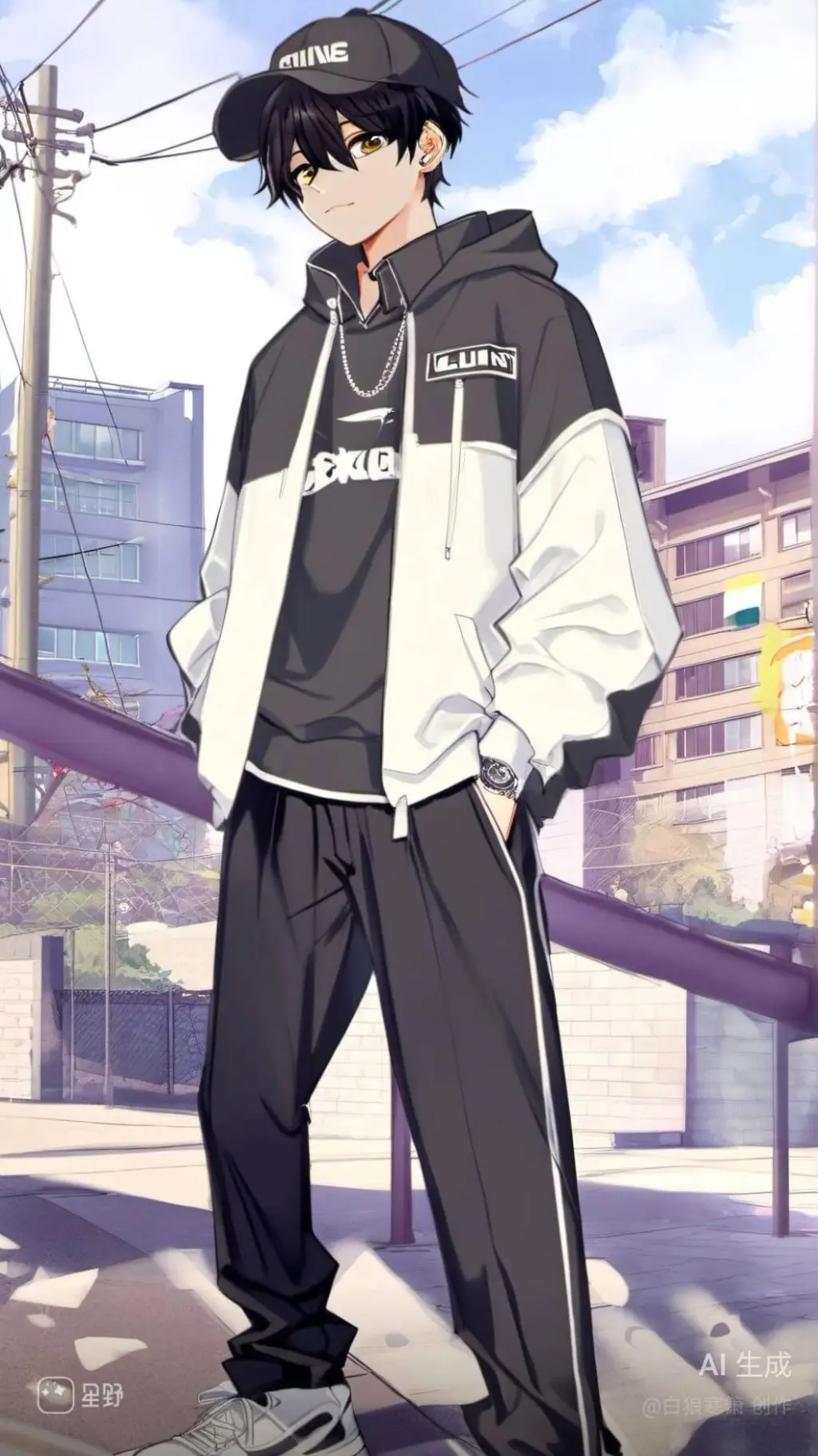 Talkie AI - Chat with 寂川