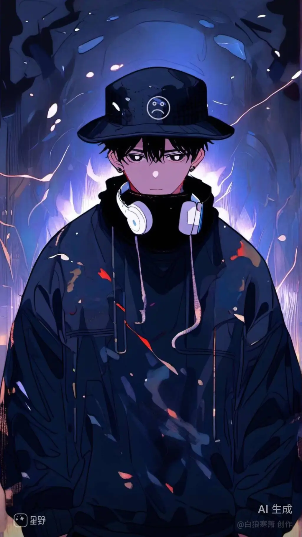 ai character: 李川辰 background