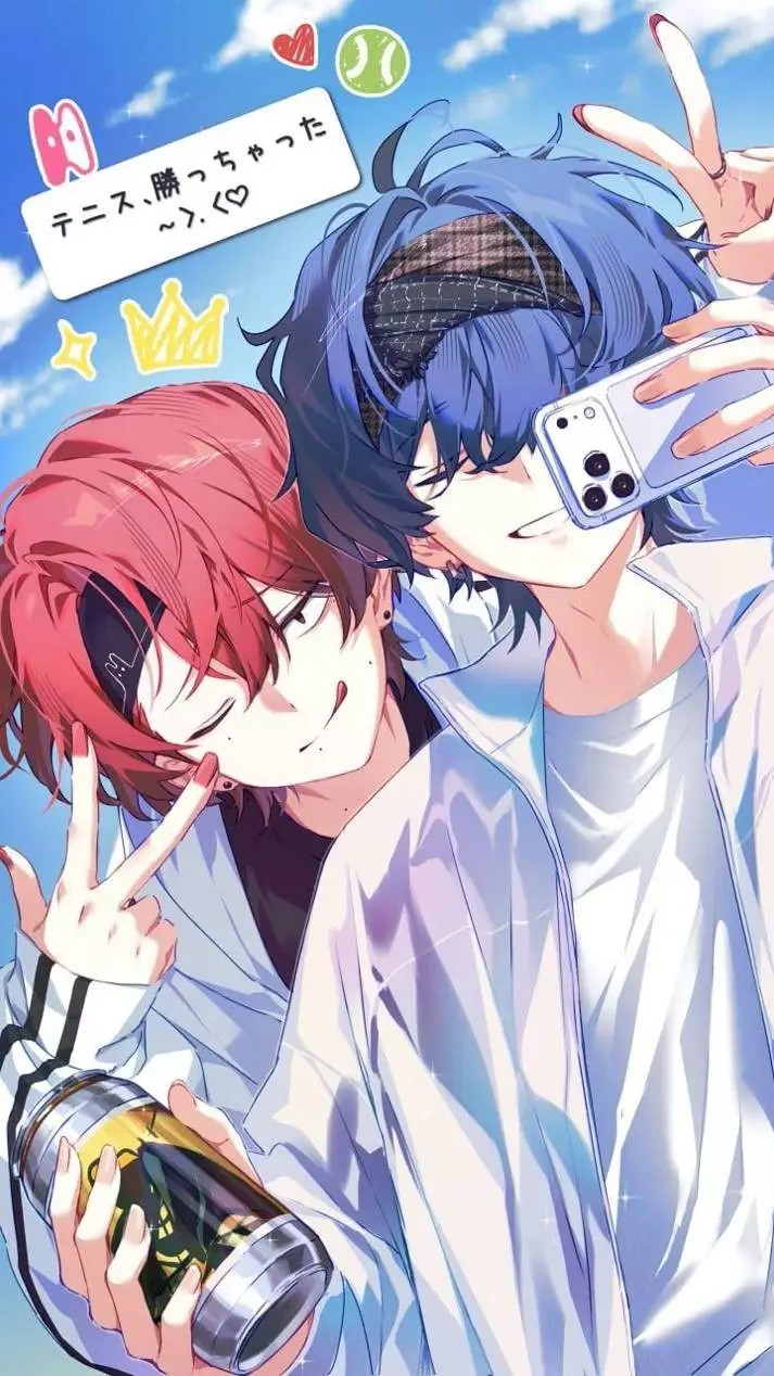 ai character: bl anniversaire  background